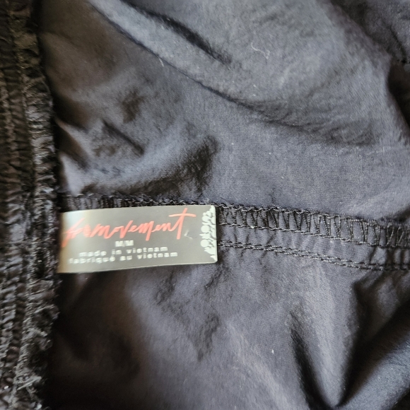 Free People Movement Fly By Night Water Resistant Crop Hiking Pants in Black - Picture 12 of 14